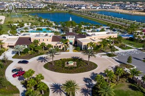 Solara Resort Grand Clubhouse