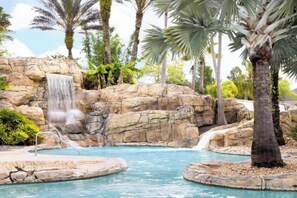 5 Acre Waterpark with lazy river