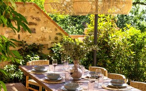 Restaurang utomhus