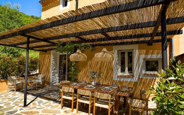Restaurang utomhus