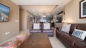 the living room