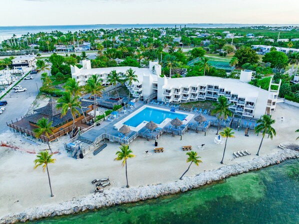 View of the Beach Area