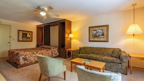 Living Area/Murphy bed