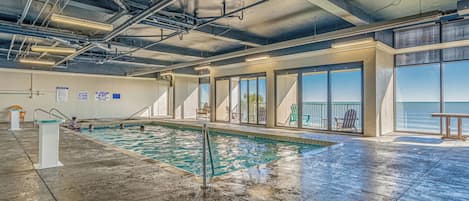 Complex Indoor Pool