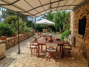 Restaurang utomhus