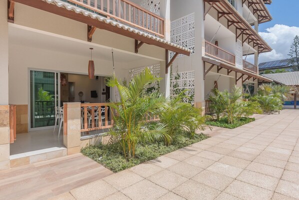 Restaurang utomhus