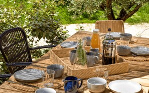 Restaurang utomhus