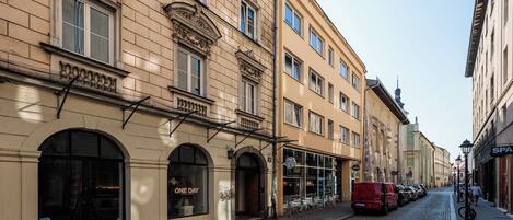 Façade de lâhĂ©bergement