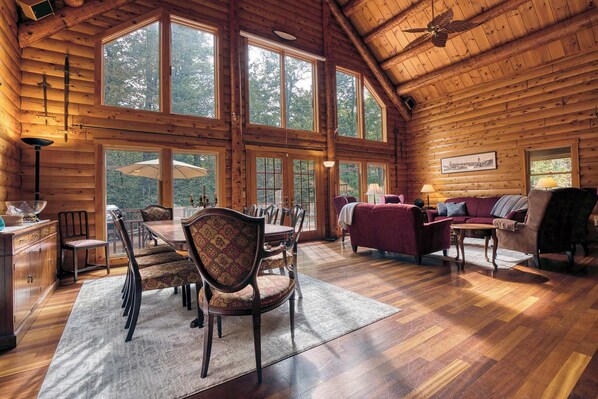 Dining Room and Living Room