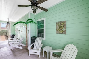 Terrace/patio