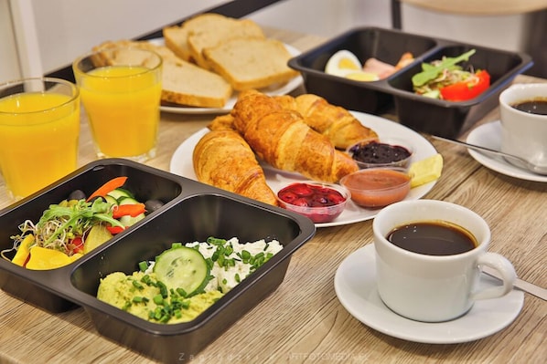 Breakfast meal