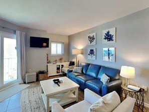 Living Area - Sleeper Sofa (Queen)