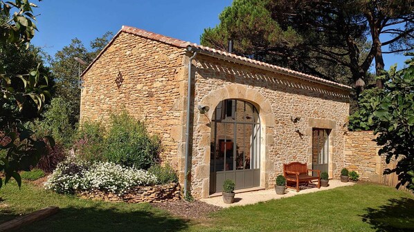 Grange transformée en Loft