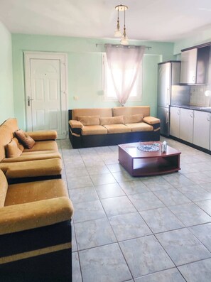 Bright living room