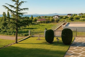 Open View Toward Countryside and Nearby Homes



