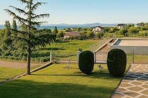 Open View Toward Countryside and Nearby Homes
