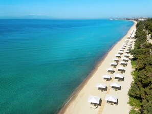 Moudania Sandy Beach (11km Distance)

