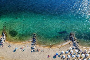 Nikiti Sandy Beach – Just 500m Away
