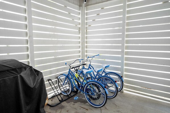 Brand new bikes provided for FREE