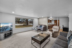 Unit A&B- B Side living room