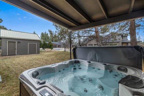 Bubbelpool utomhus