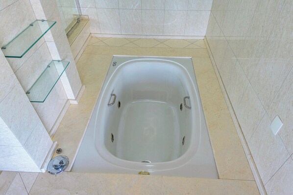 Privat bubbelpool