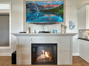 Fireplace