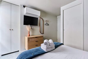 Studio climatisé
