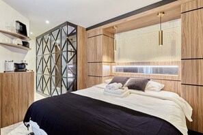 Espace chambre, vue d'ensemble