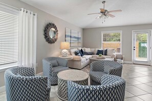 Gather in the living room