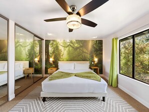 Sleep soundly on lush bedding in each room 