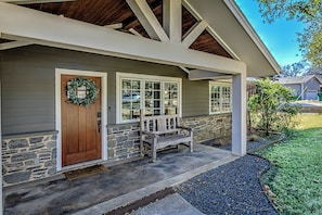 Front exterior entrance