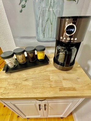 Coffee and/or coffee maker