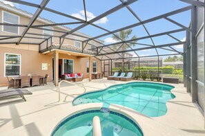 Pool and Spa | Relax and Enjoy