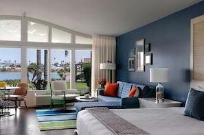 1 King bed