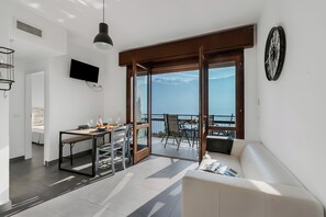 Living and dining room