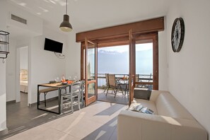 Living and dining room