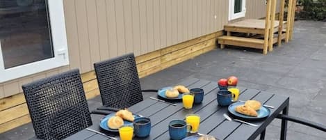 Speisen im Freien