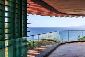 Balcony / Terrace,Sea view