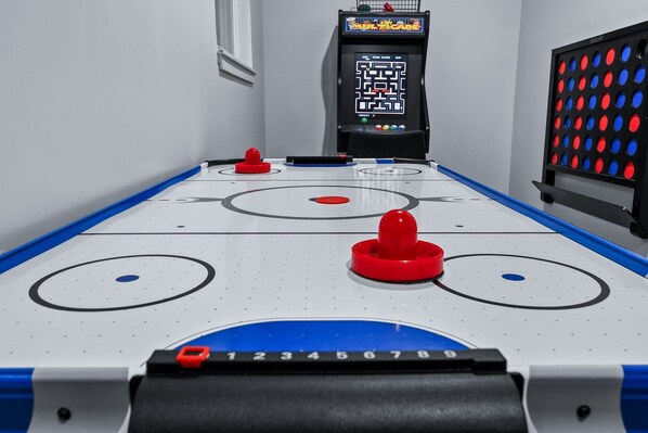 Furniture, Table, Screen, Arcade Game Machine, Tabletop