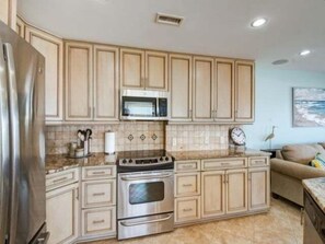 Indoors, Kitchen, Furniture, Appliance, Refrigerator