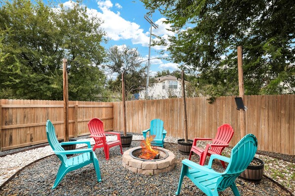Backyard, Nature, Outdoors, Yard, Indoors