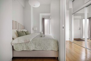 Soft linens for a good nights sleep
