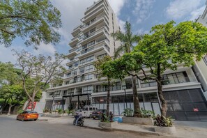 Building facade