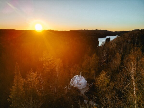 The perfect place to admire sunrises