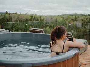 Dôme The Hemlock - Private Nordic Spa