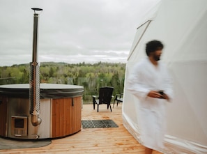 Dôme The Hemlock - Huge Outdoor Deck