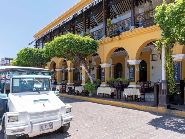 Restaurante al aire libre