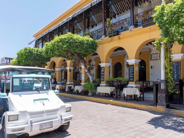 Restaurante al aire libre