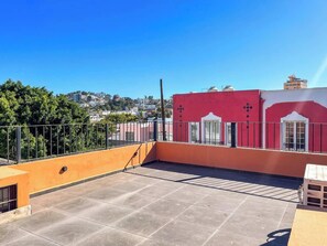 Disfrutarás de una terraza completamente privada